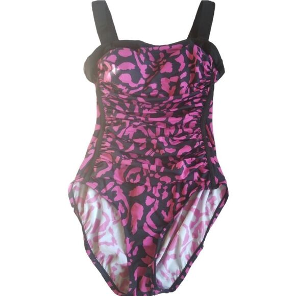 INC International Concepts Other - INC Internationals Concepts Animal Print One Piece Swimsuit SZ 10